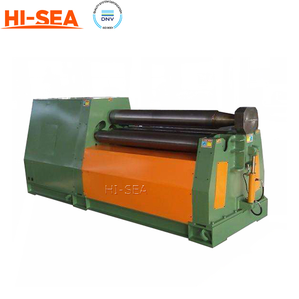 Automatic Plate Rolling Machine